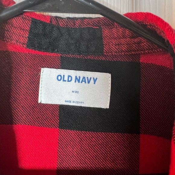 2 Old Navy Girls Thermal Button Up Shirts 8 - Picture 4 of 16